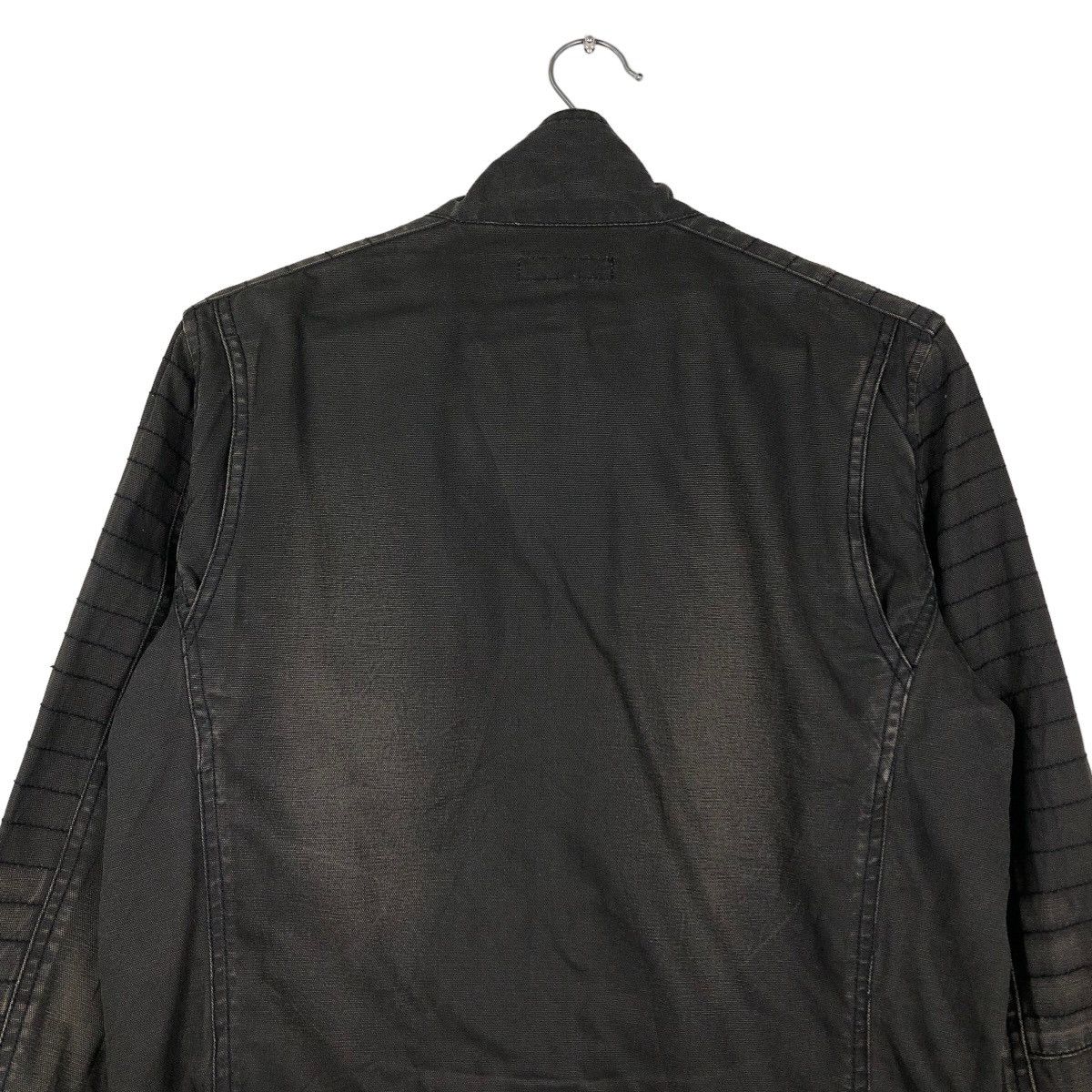 Hysteric Glamour 🔥Biker Jacket Parachute Bondage Design Belt Cuteacute Japan Size US M / EU 48-50 / 2 - 9 Thumbnail