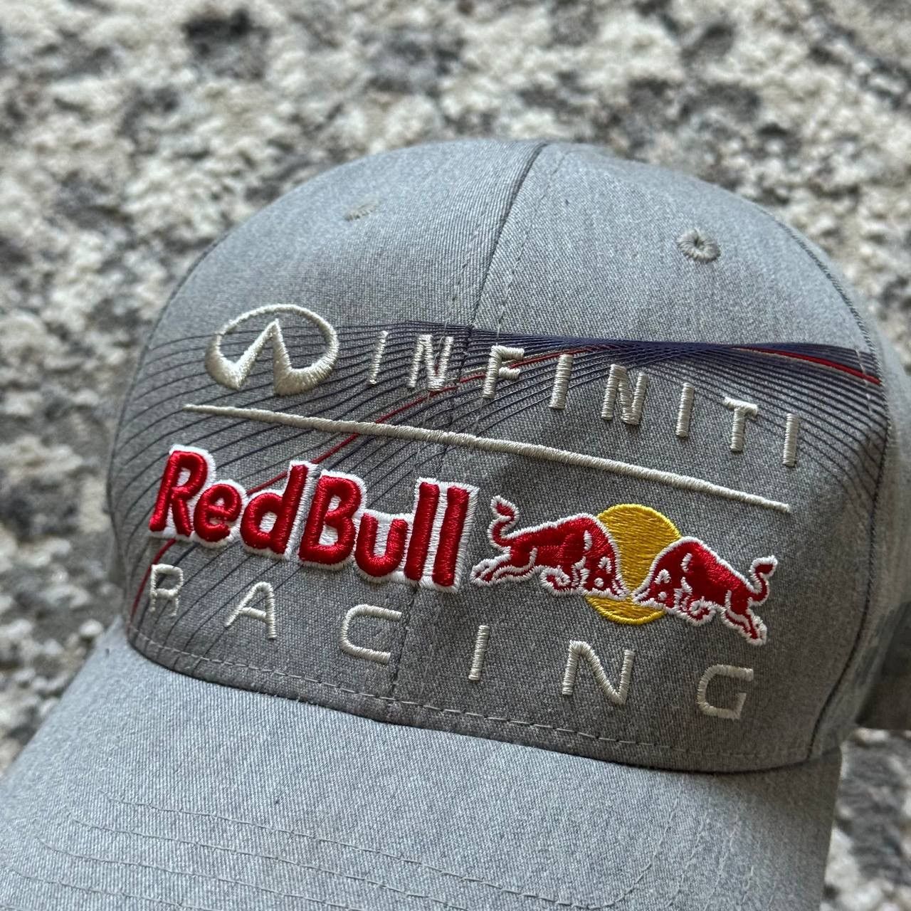 Red Bull Pepe Jeans Red Bull Infinity Cap Vintage Racing Size ONE SIZE - 3 Thumbnail