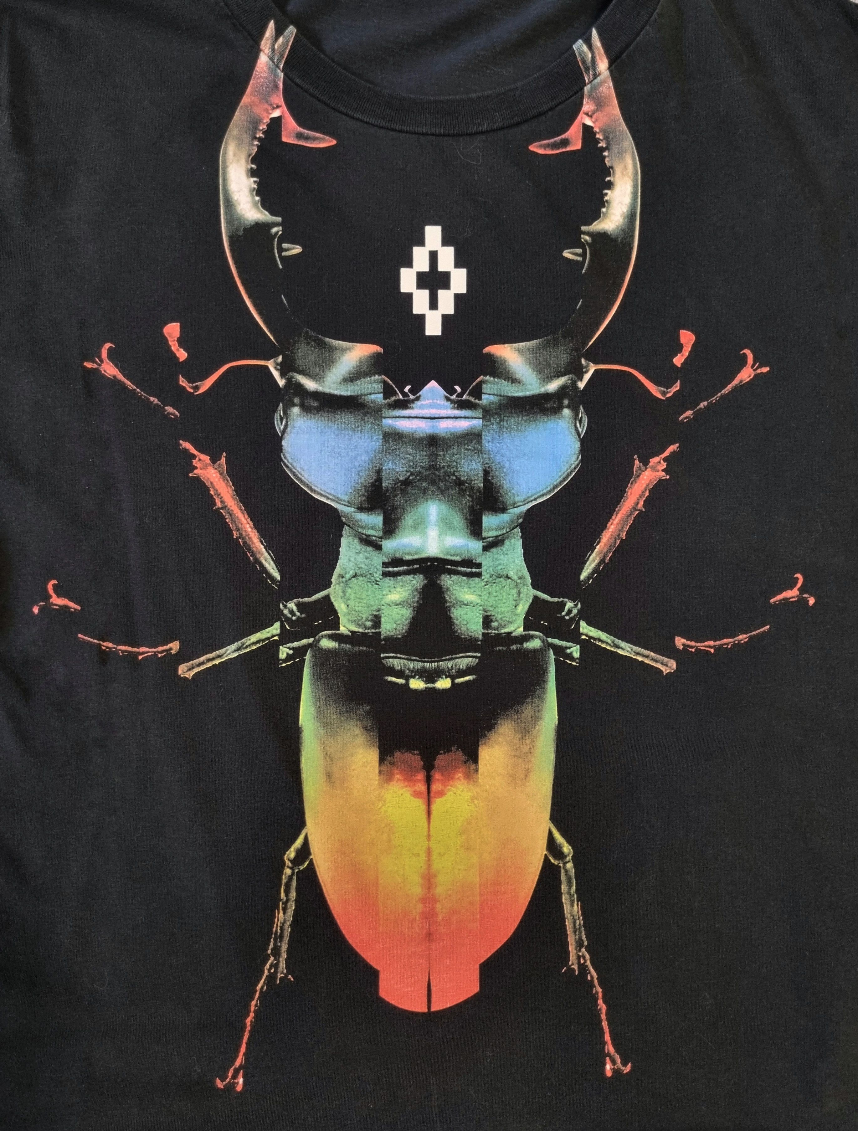 Marcelo Burlon Marcelo Burlon Otitl Print T-Shirt Size US S / EU 44-46 / 1 - 3 Thumbnail