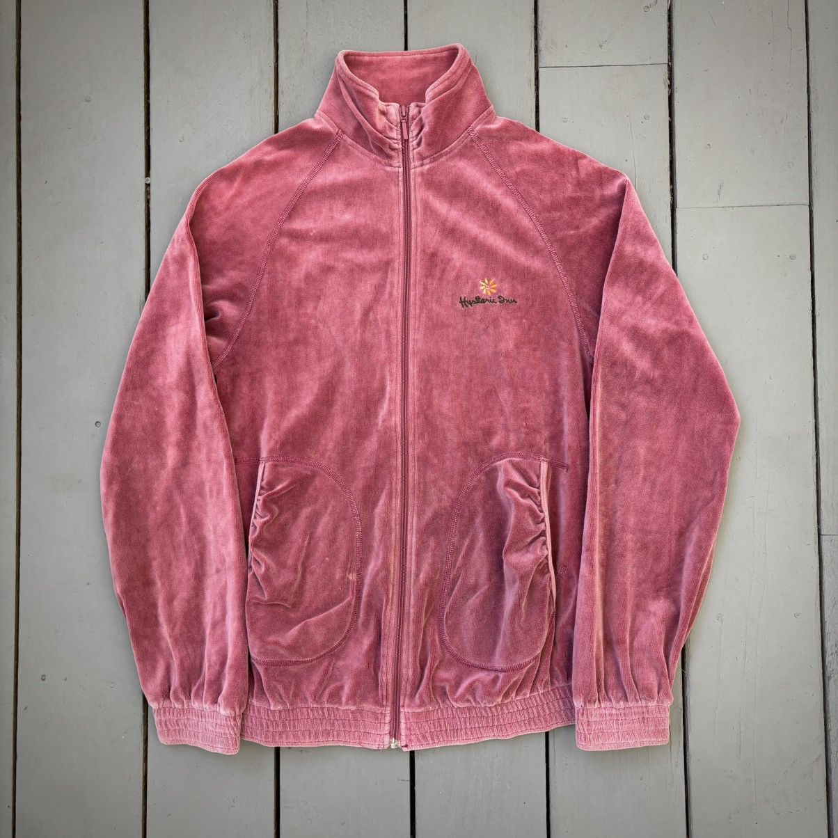 Hysteric Glamour ‘Hysteric Sun’ Velour Track Jacket Size S / US 4 / IT 40 - 1 Thumbnail
