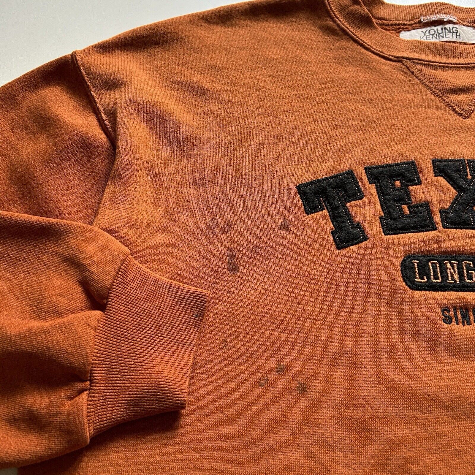 NCAA × Russell Athletic × Vintage Vintage 2000s Texas Longhorns NCAA Russell Athletic Crewneck Size US M / EU 48-50 / 2 - 3 Thumbnail
