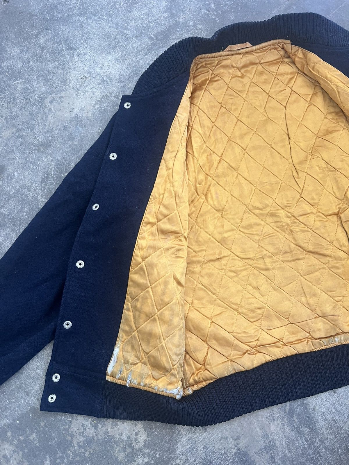 Japanese Brand Vintage Jofre Meiji Univ. Varsity Jacket Size US L / EU 52-54 / 3 - 11 Thumbnail