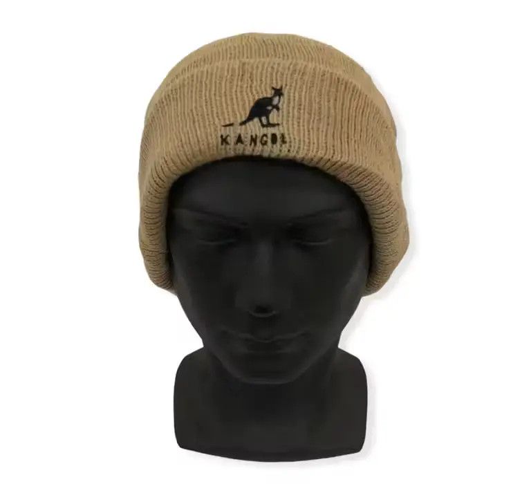 Kangol × Vintage Vintage Kangol Small Logo beanie Size ONE SIZE - 1 Thumbnail