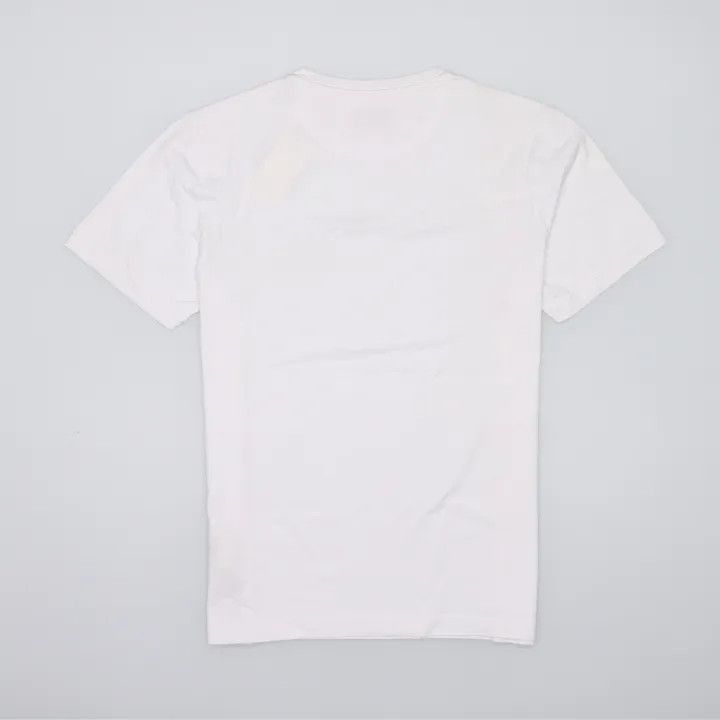 Fendi Fendi White Logo Embroidered Short Sleeve T-Shirt -2507 Size US M / EU 48-50 / 2 - 2 Thumbnail