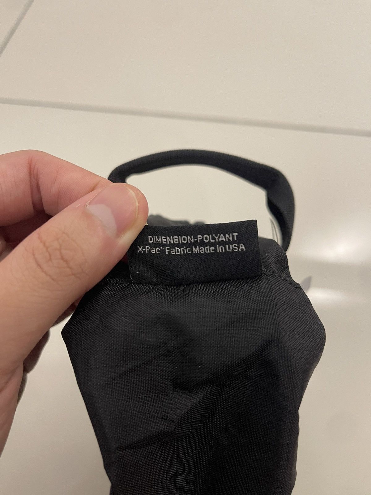 Supreme Supreme Utility Bag Black FW18 Size ONE SIZE - 9 Thumbnail