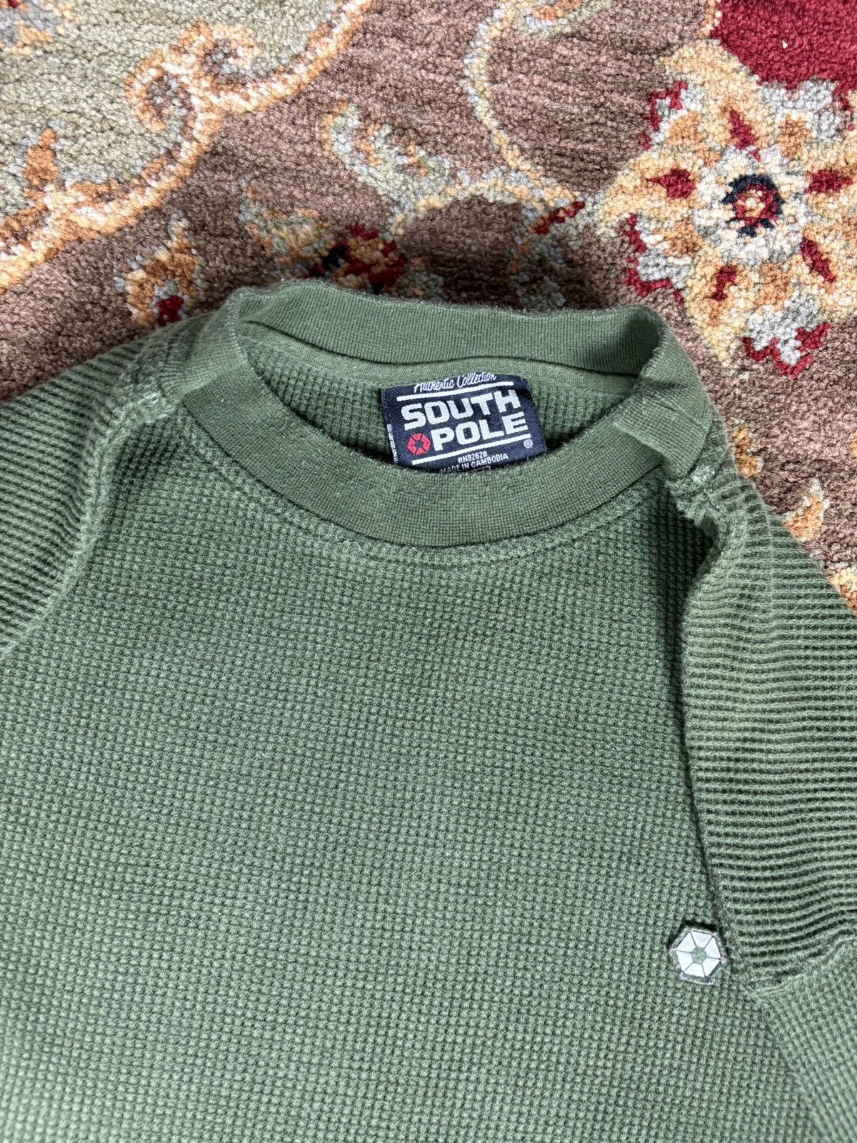 Southpole × Vintage Vintage South Pole Long Sleeve Size US XL / EU 56 / 4 - 4 Thumbnail