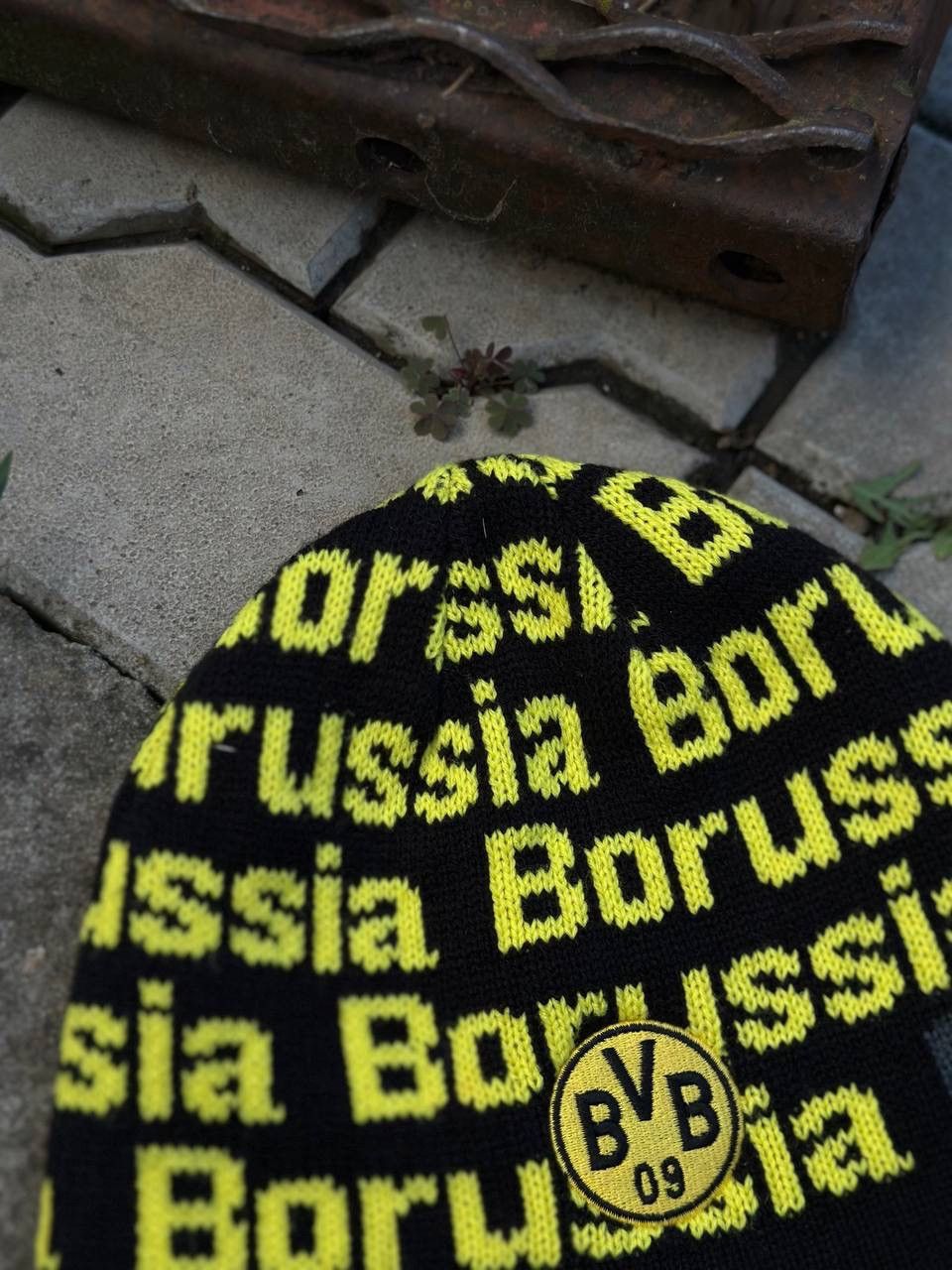Number (N)ine Borussia Dortmund Soccer Hat Football BVB Fussball Hut Germa Size ONE SIZE - 7 Thumbnail