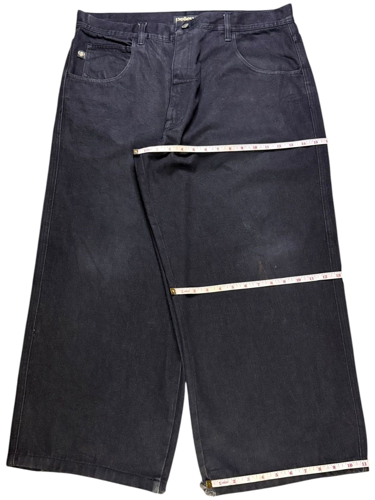 Pelle Pelle Vintage Pelle Pelle Skate Style Loose Baggy Jeans Size US 38 / EU 54 - 14 Thumbnail
