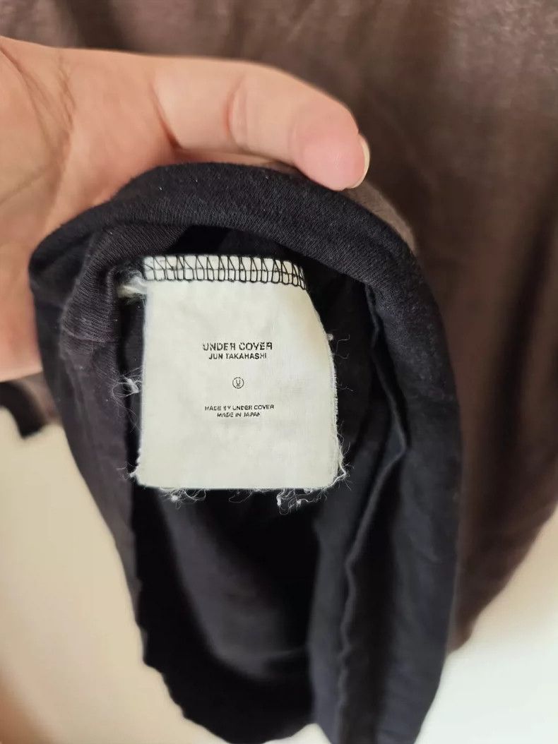Undercover UNDERCOVER 03 SS scab stitched double quarter sleeve 2506-N Size US L / EU 52-54 / 3 - 5 Thumbnail