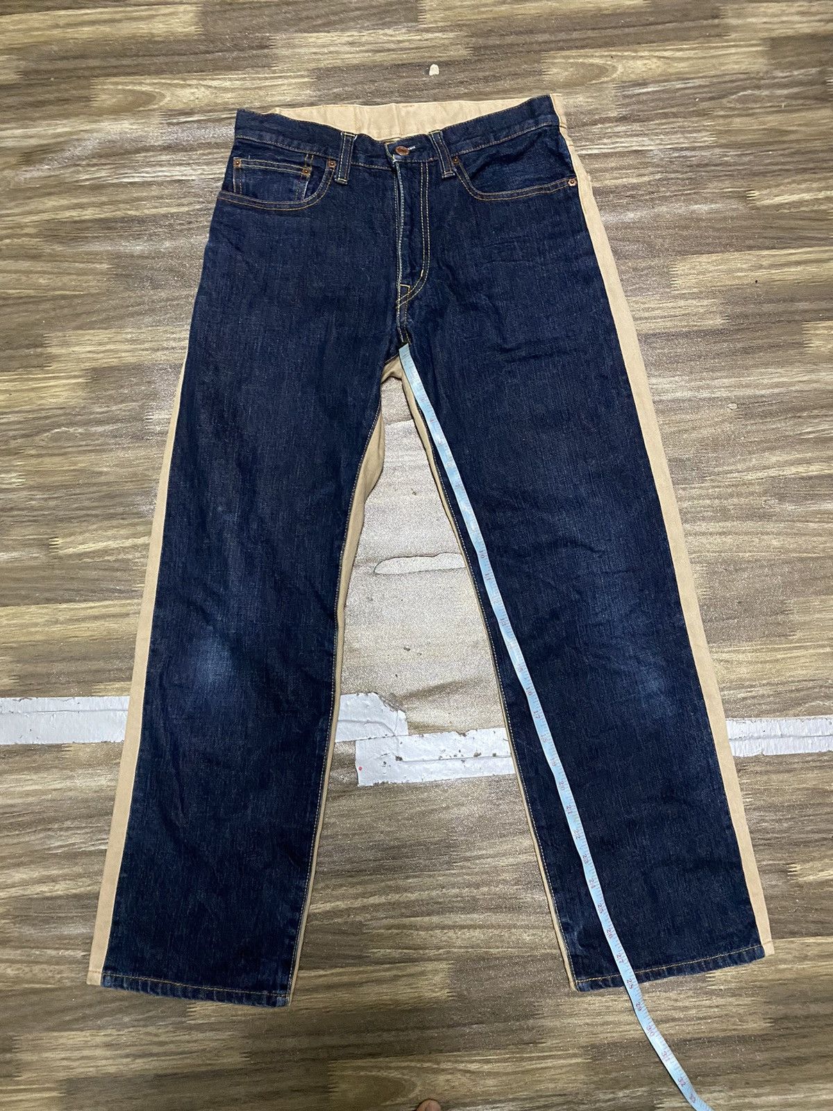 Japanese Brand × KOJIMA GENES × Vintage Vintage Kojima Genes Japanese Denim Jeans Size US 30 / EU 46 - 13 Thumbnail