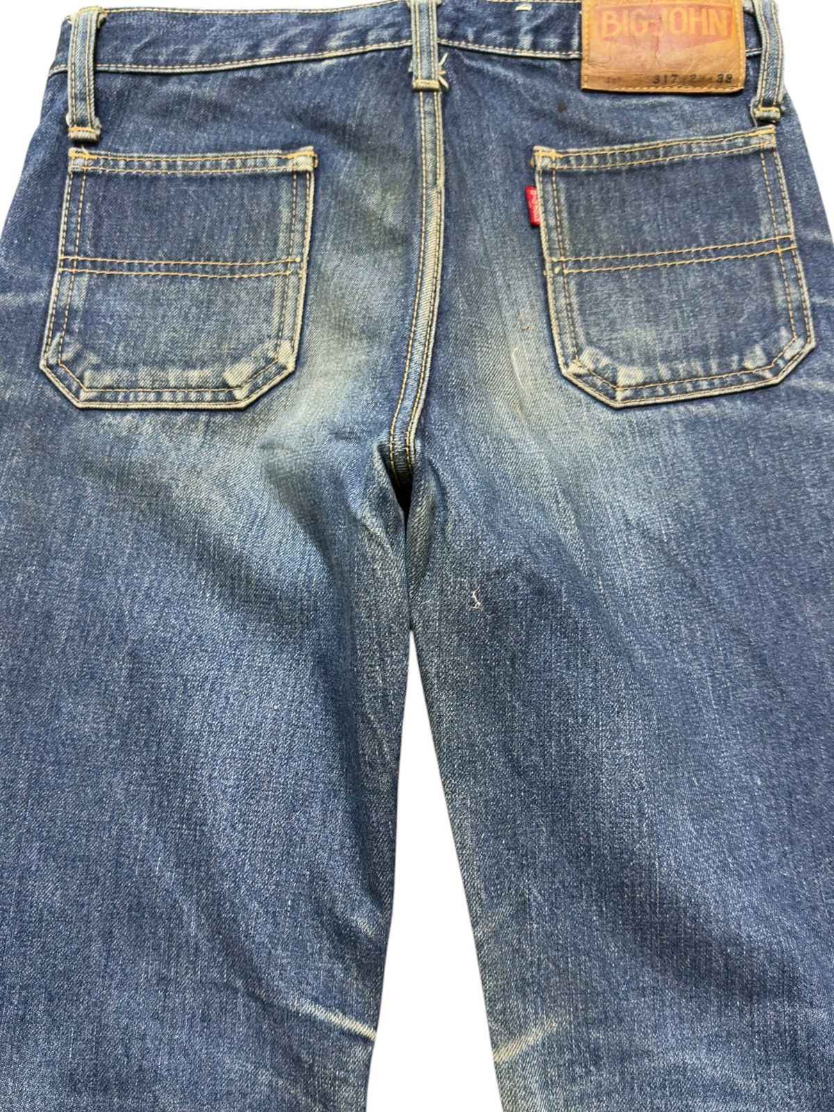 Big John Vintage Big John Big Washing Flare Mudwash Denim Size US 28 / EU 44 - 5 Thumbnail