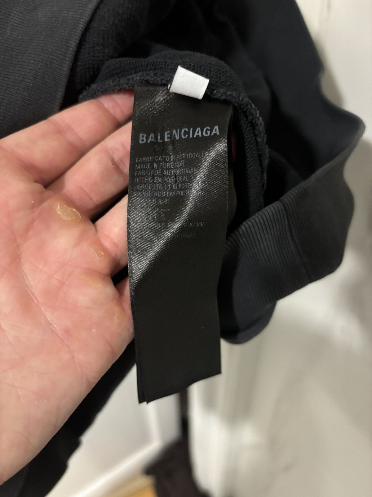 Balenciaga Logo hoodie Size US L / EU 52-54 / 3 - 4 Thumbnail