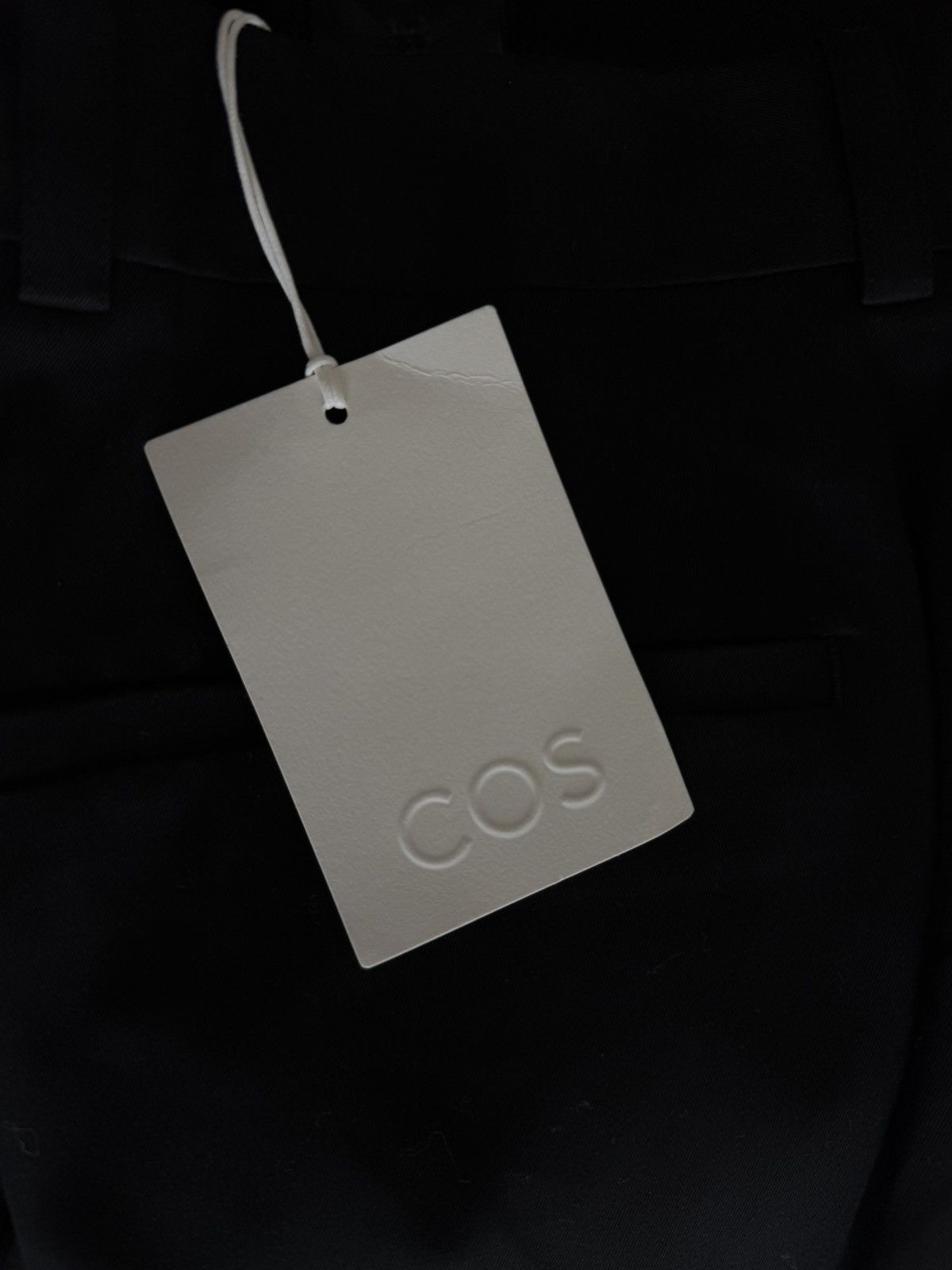 Cos COS Cropped Twill Pants [32] Size US 32 / EU 48 - 3 Thumbnail