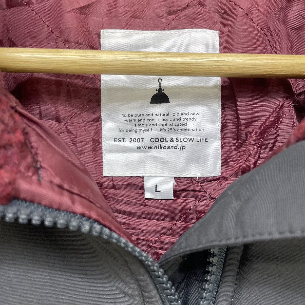 Japanese Brand Niko And Hybrid Jacket