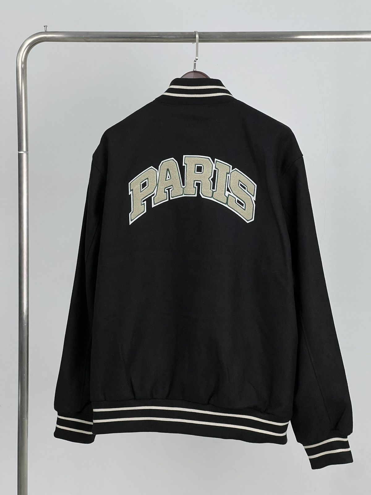 Highsnobiety Not in Paris 5 varsity jacket Size US XXL / EU 58 / 5 - 7 Thumbnail