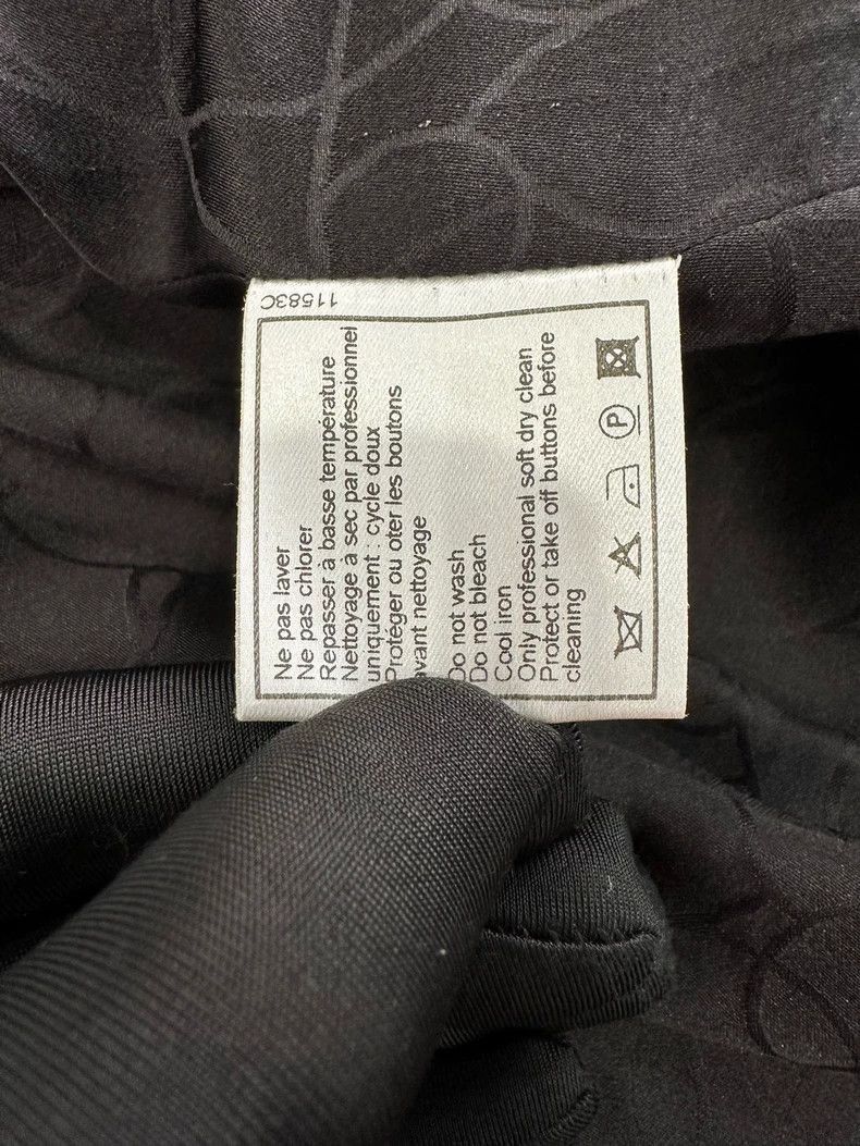Chanel Chanel Black DoubleBreasted Jacket for Women -2505 Size US XS / EU 42 / 0 - 7 Thumbnail