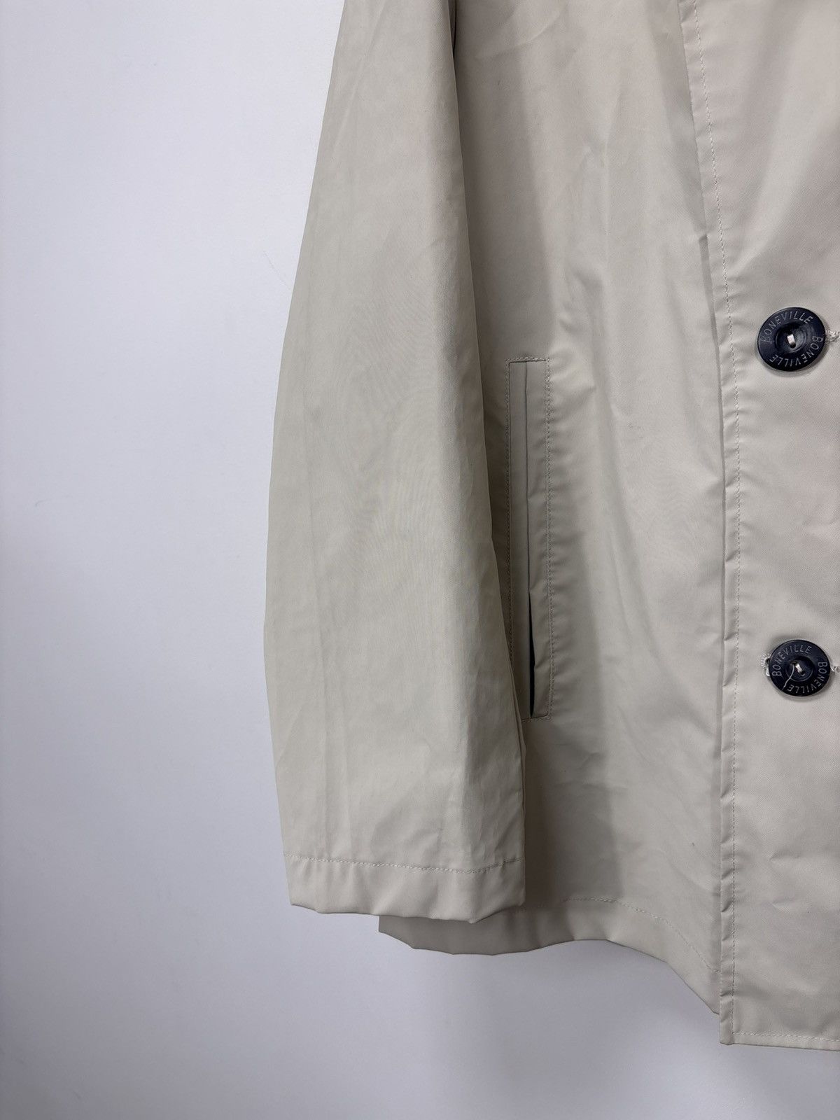 Boneville Vintage Boneville Massimo Osti Tech Double Breasted Coat Size US M / EU 48-50 / 2 - 7 Thumbnail
