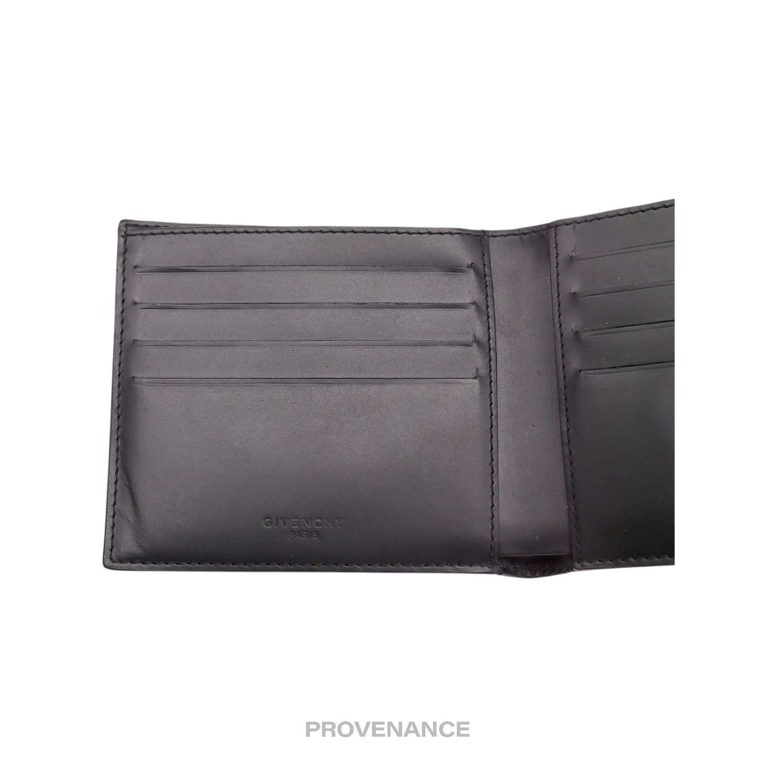 Givenchy 🔴 Givenchy 8CC Bifold Wallet - Monogram Stars Size ONE SIZE - 8 Thumbnail