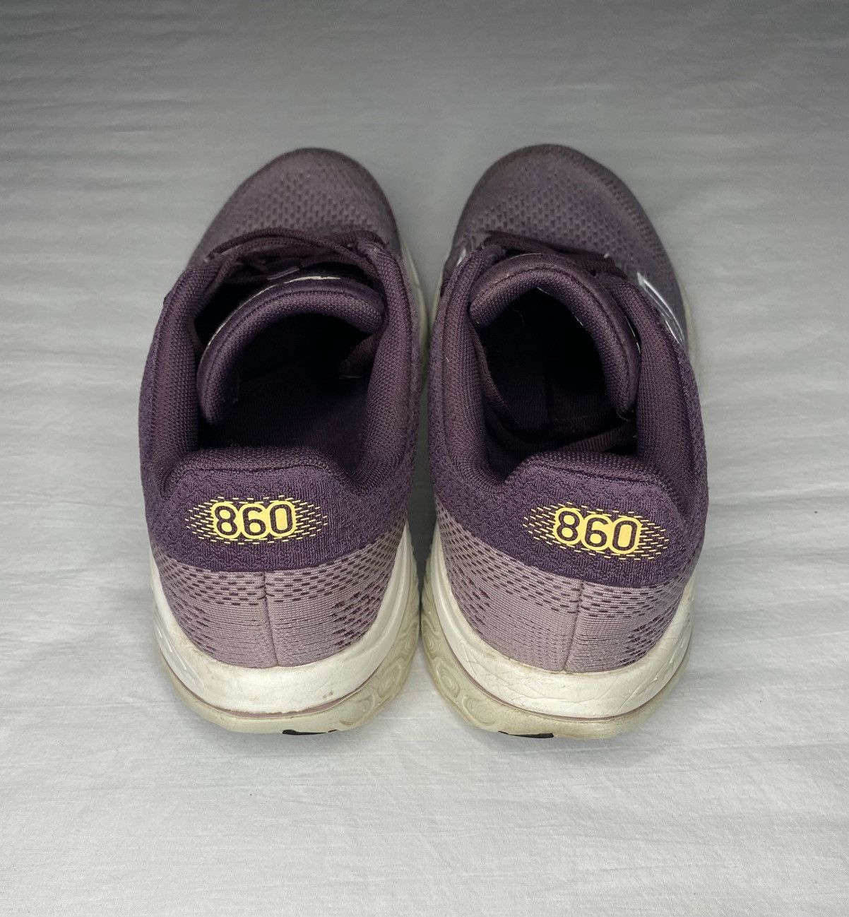 New Balance New Balance Fresh Foam X 860 V14 Women 8 D Purple Sneakers Size US 8 / IT 38 - 4 Thumbnail