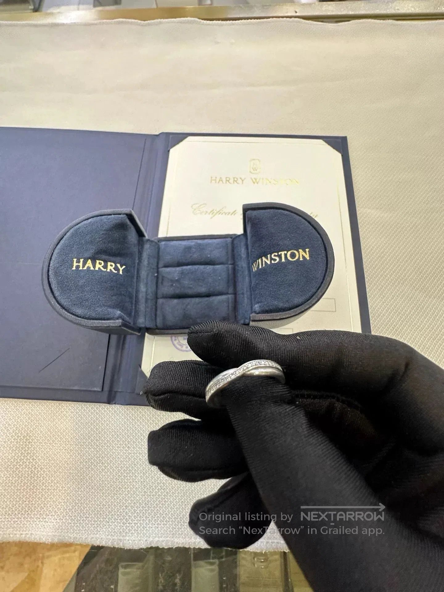 Harry Winston Harry Winston Diamond Ring Size 52. Size ONE SIZE - 4 Thumbnail