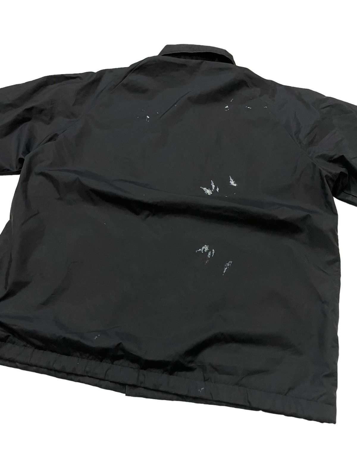 Japanese Brand × Vintage Vtg Deadstock Hot Scoop Paint Splash Button Up Skate Jacket Size US M / EU 48-50 / 2 - 9 Thumbnail