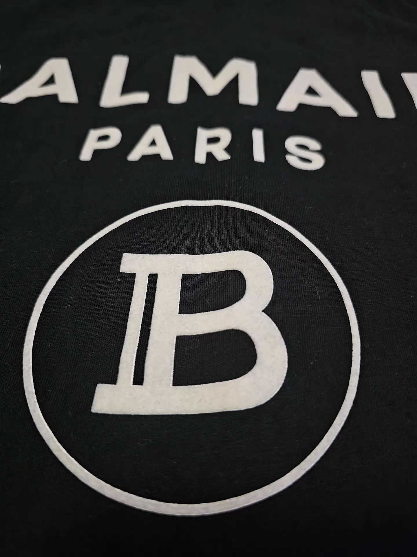 Balenciaga Balmain Men's Short Sleeve T-Shirt Size US XXL / EU 58 / 5 - 2 Thumbnail