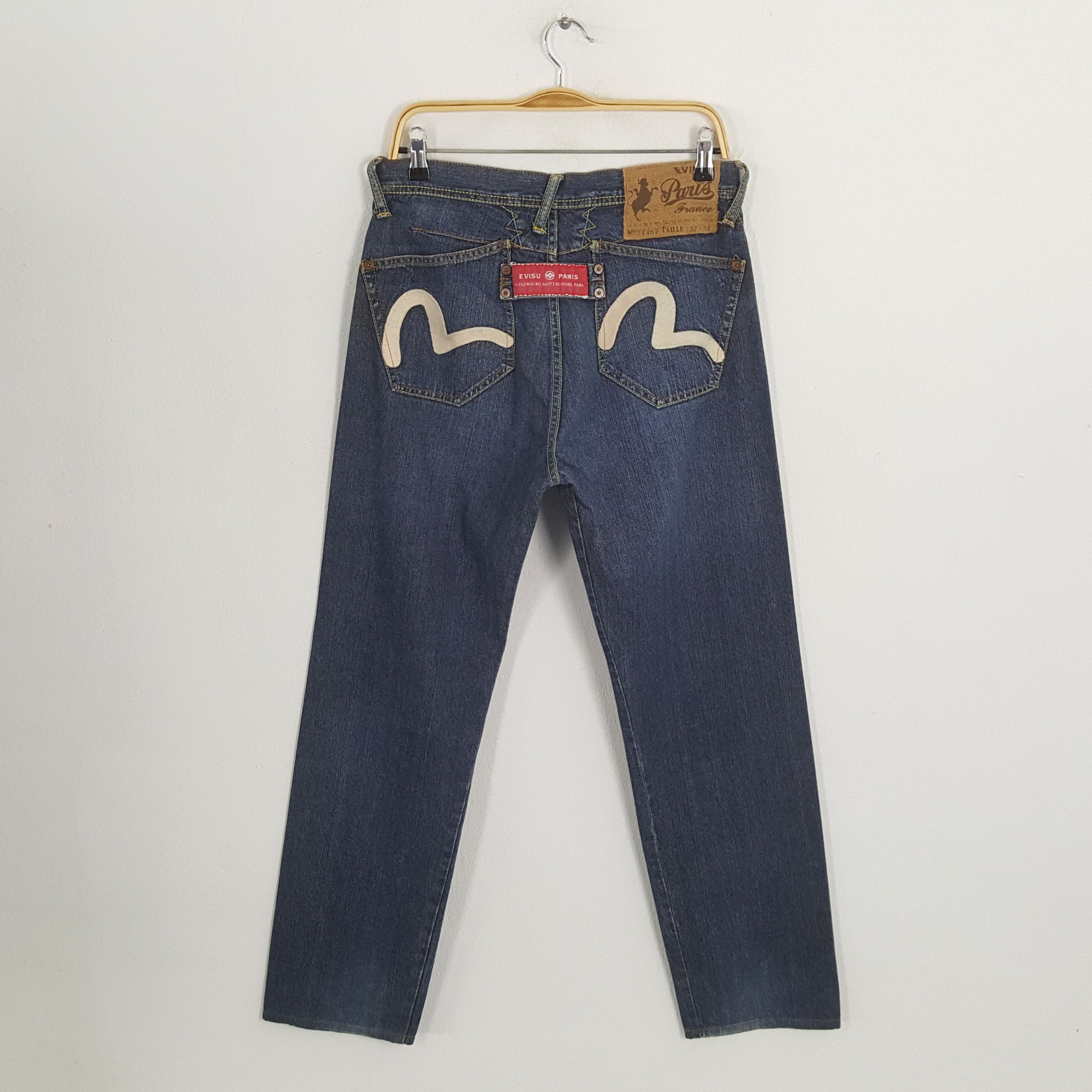 Evisu × Japanese Brand × Vintage Vintage EVISU Japanese Brand Daicock Custom Style Jeans Size US 30 / EU 46 - 4 Thumbnail