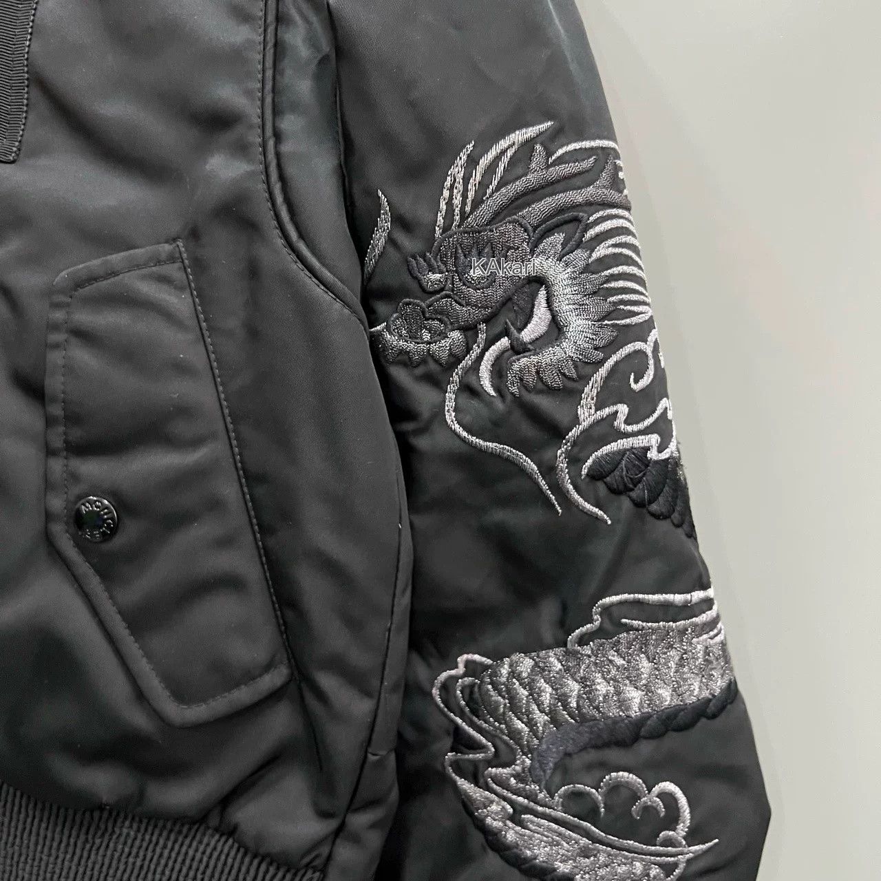Moncler Moncler Kirin Arm Jacket Size US XS / EU 42 / 0 - 2 Thumbnail