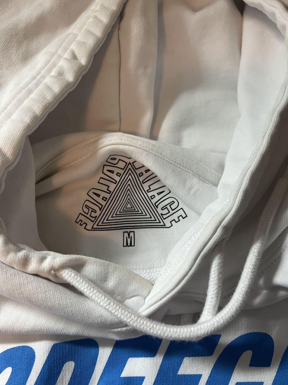 Palace Palace Alphabet Hoodie White - N Size US M / EU 48-50 / 2 - 3 Thumbnail