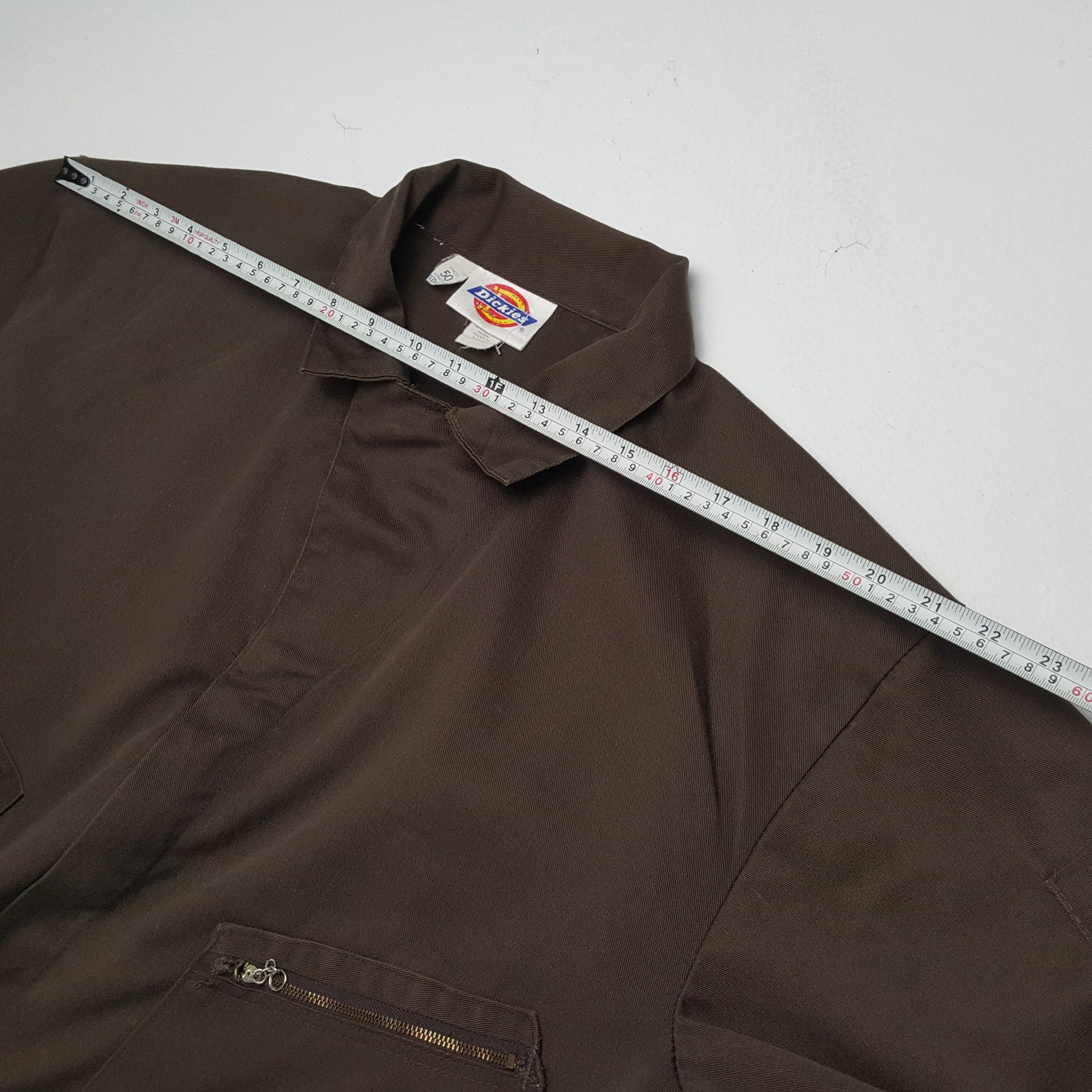 Dickies × Stussy × Vintage Vintage STUSSY x DICKIES Streetwear Style Custom Coverall Size US XXL / EU 58 / 5 - 9 Thumbnail