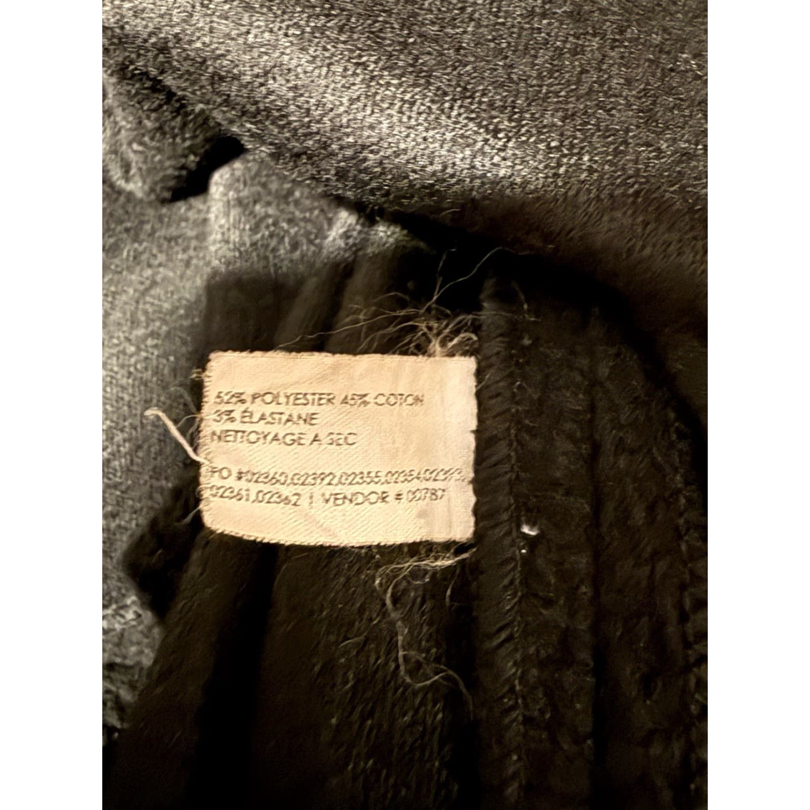 Club Monaco VINTAGE Club Monaco Black Textured A-Line Dress 3/4 Sleeve Size 8 Polyester Blend Women Shipped Next Business Day Size M / US 6-8 / IT 42-44 - 7 Thumbnail