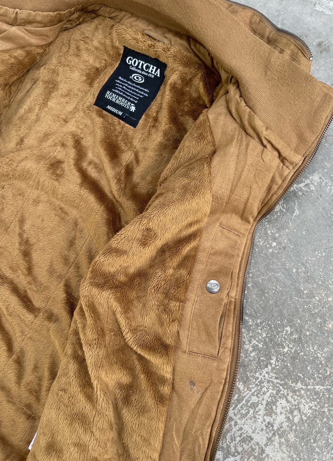 If Six Was Nine 🔥GOTCHA PROPAGANDA SUEDE BONO JACKET LGB STYLE Size US M / EU 48-50 / 2 - 14 Thumbnail