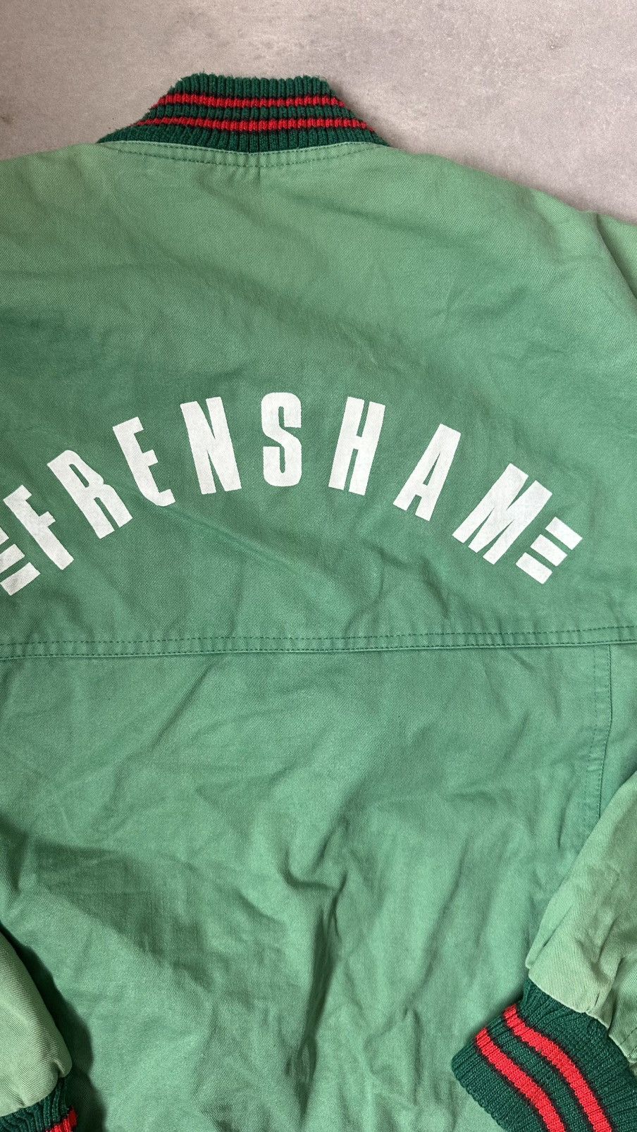 Vintage VINTAGE FRENSHAM JAPAN VARSITY JACKET Size US M / EU 48-50 / 2 - 10 Thumbnail