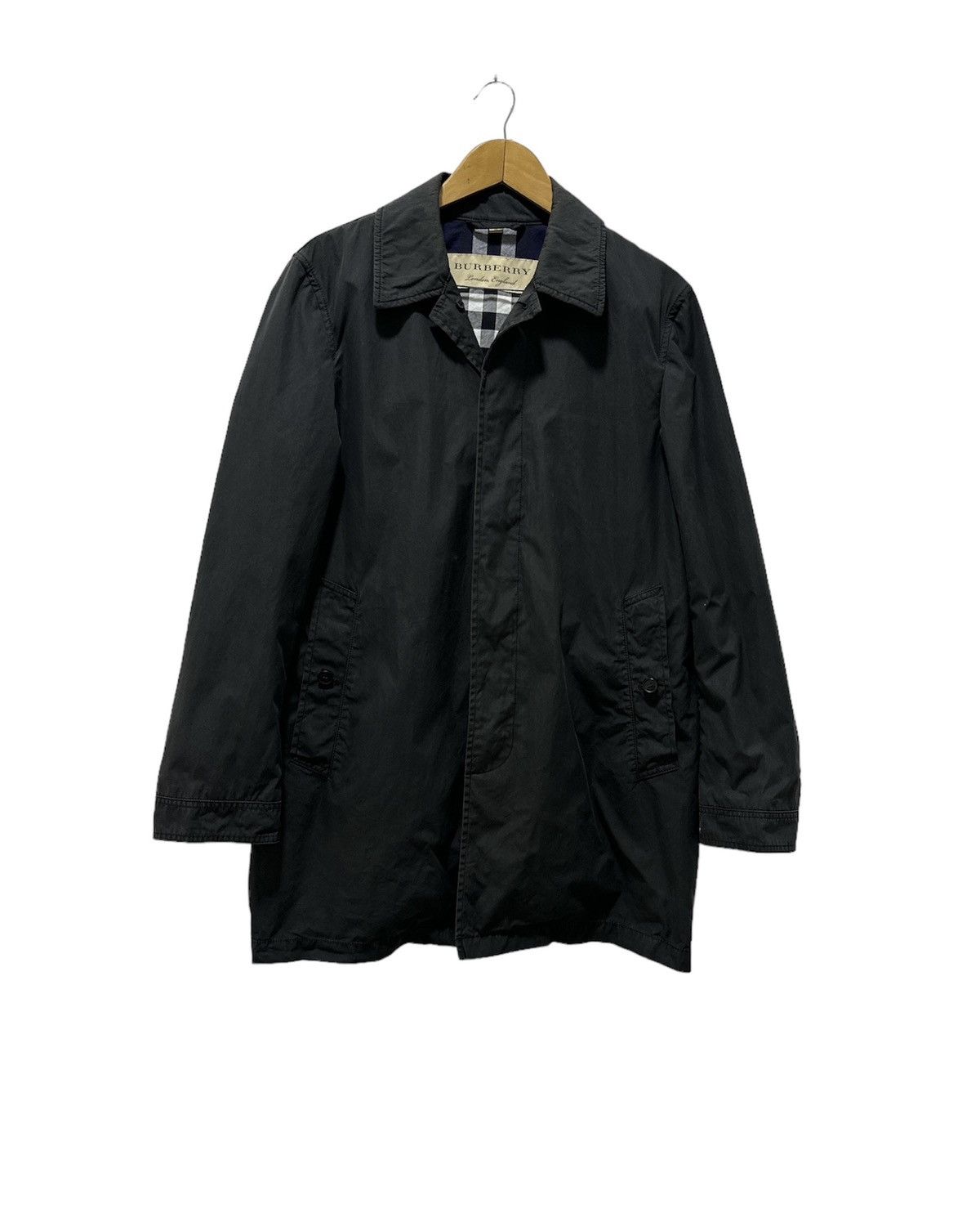 Burberry Burberry London England Long Coat Jacket Design Size US M / EU 48-50 / 2 - 1 Thumbnail