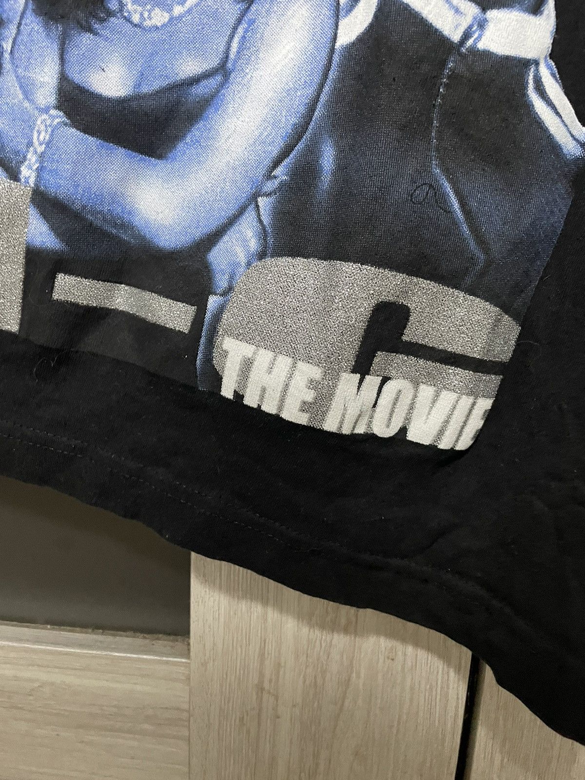 Band Tees × Rap Tees × Vintage 00s Notorious Big Movie Promo Rap Tee B.I.G. Biggie Smalls Size US L / EU 52-54 / 3 - 9 Thumbnail