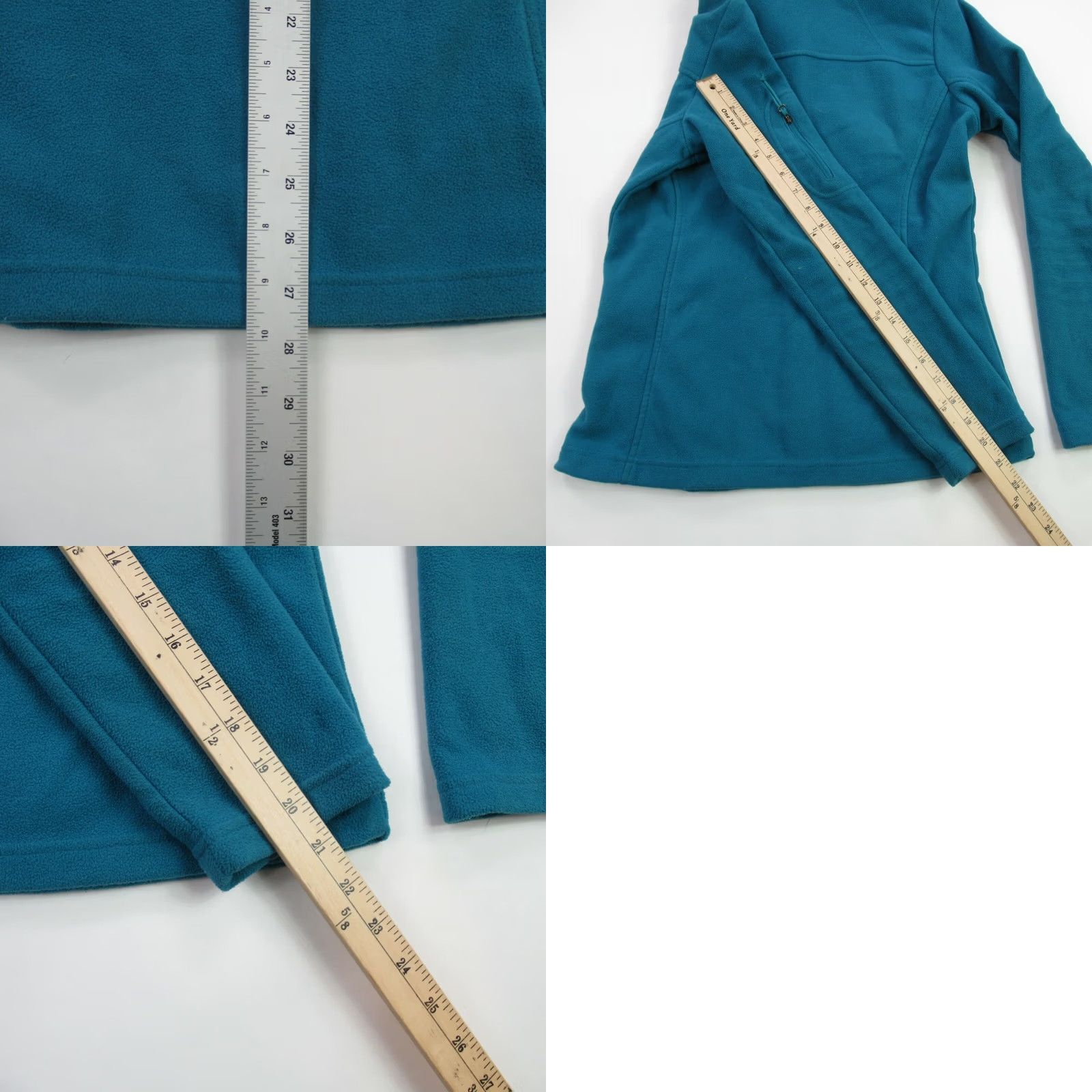 Vintage Columbia Womens Jacket Small Green Long Sleeve Solid Casual Full Zip Adult Size S / US 4 / IT 40 - 8 Thumbnail
