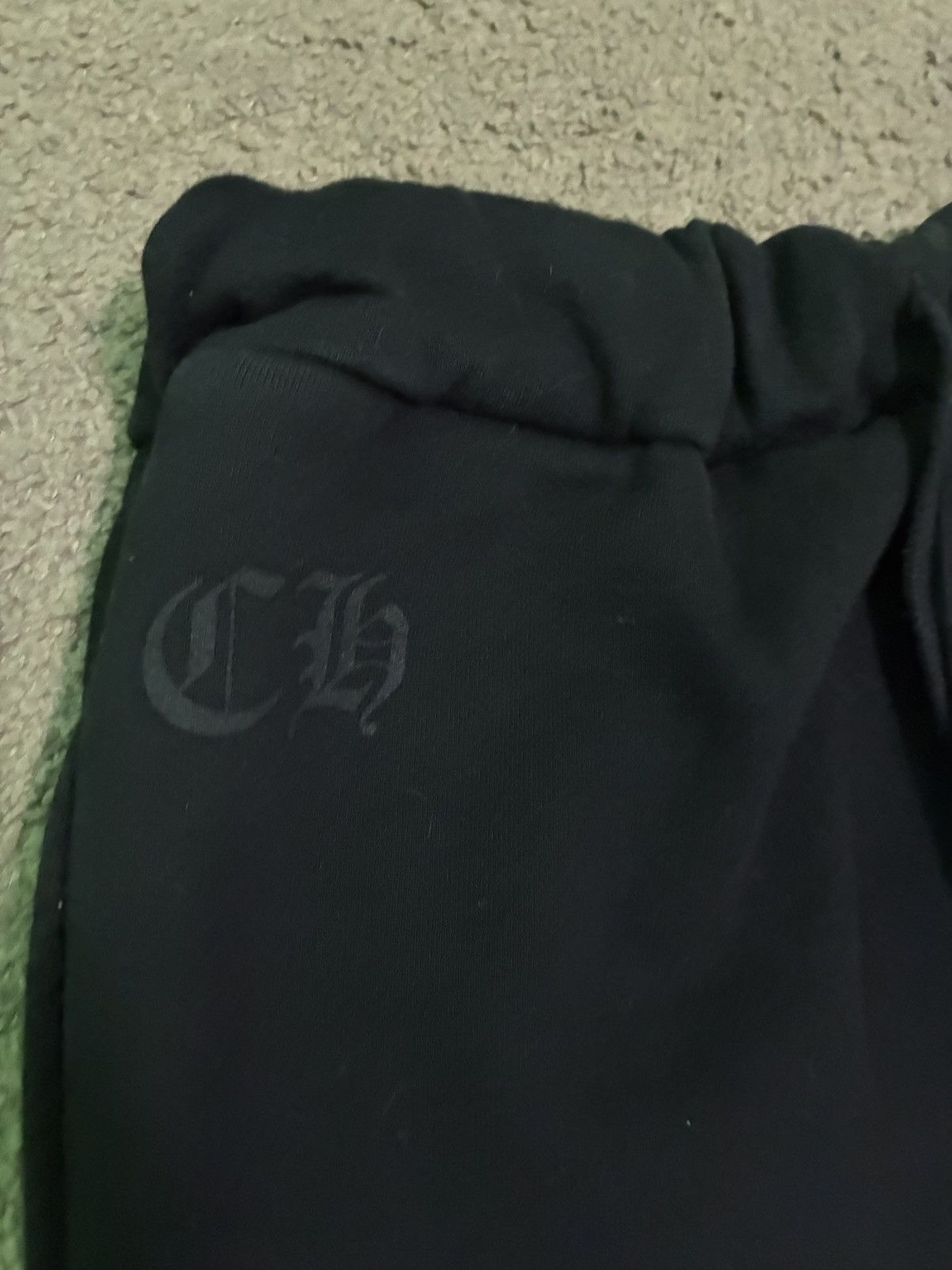 Chrome Heart Logo Sweatpants