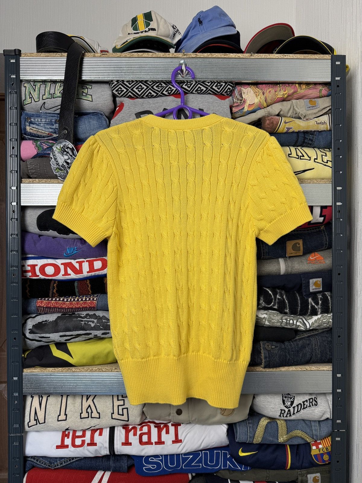 Polo Ralph Lauren Polo Ralph Lauren Cardigan Sweater Jumper Size L / US 10 / IT 46 - 2 Thumbnail