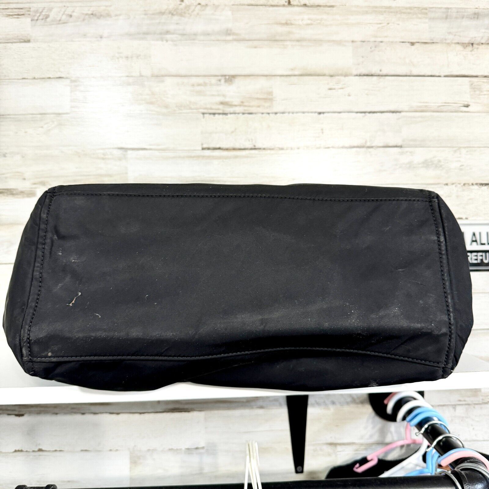 Kate Spade Kate Spade Canvas Side Pocket Diaper Bag Multi Pocket Medium Size ONE SIZE - 6 Thumbnail