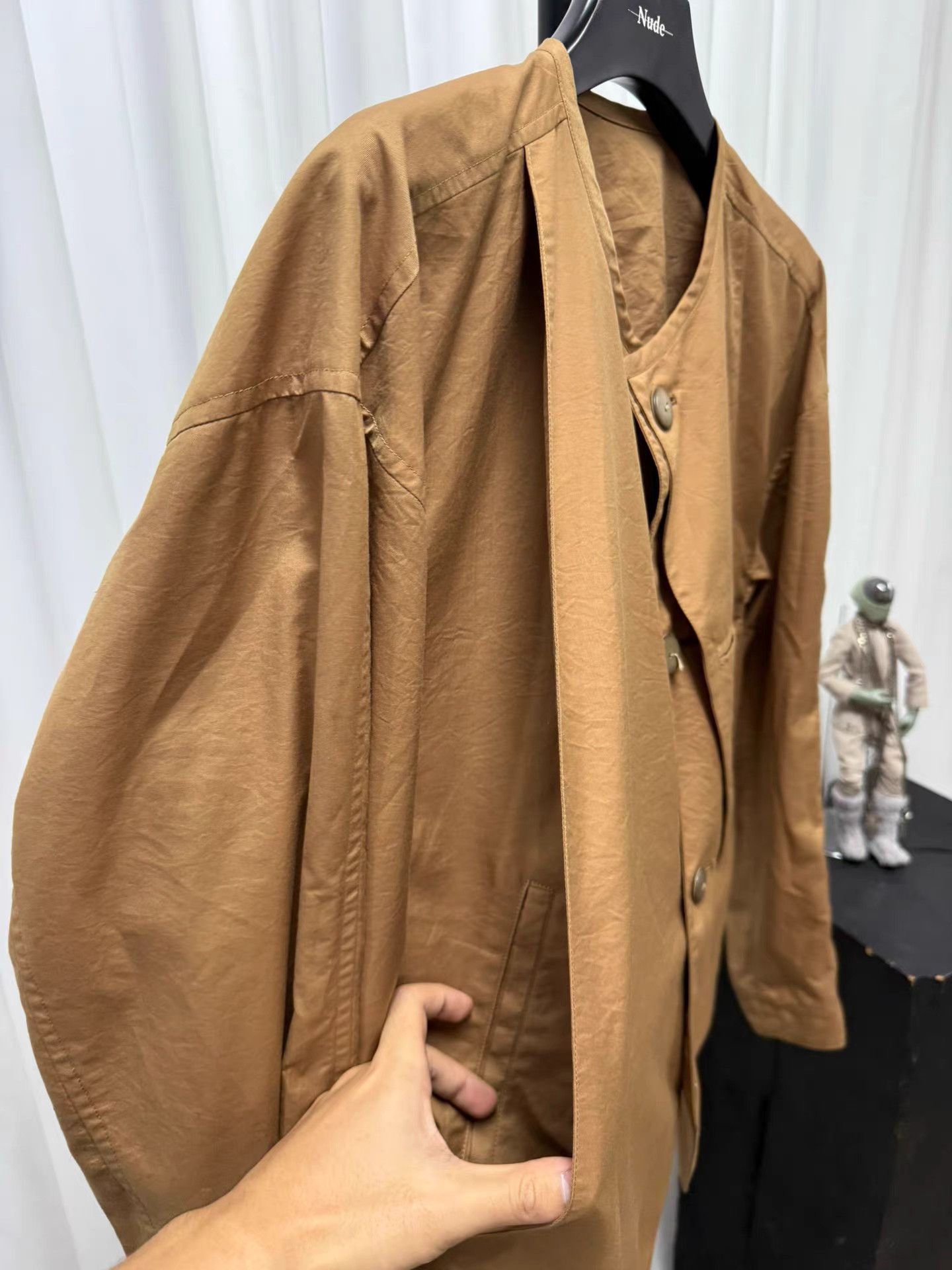 Issey Miyake Issey Miyake Men Structured Large Pocket Jacket K20 Size US XL / EU 56 / 4 - 3 Thumbnail