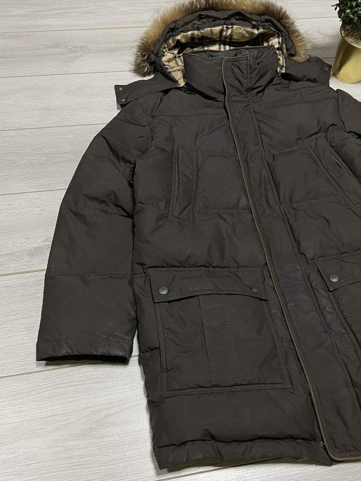 Burberry Burberry puffer down fox fur jacket Size US L / EU 52-54 / 3 - 4 Thumbnail