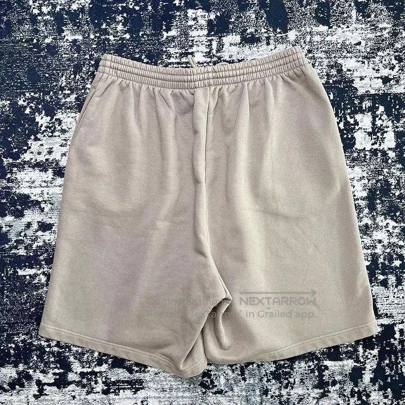 Balenciaga Balenciaga Logo Elastic Waist Casual Shorts. Size US 26 / EU 42 - 6 Thumbnail