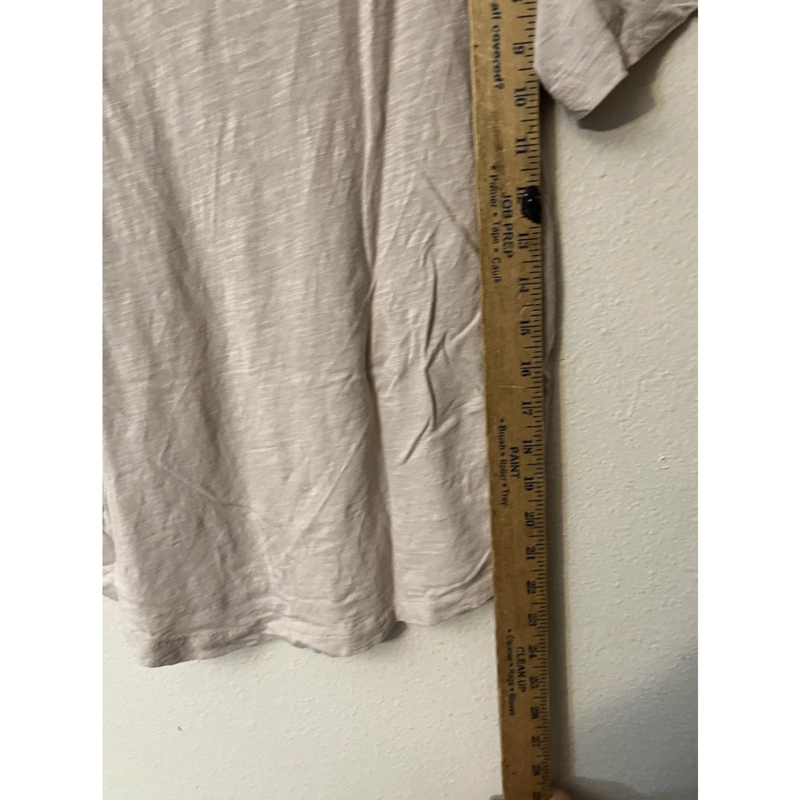 H&M H&M Basic T-Shirt Womens Pink Short Sleeve Size S Casual Shirt Size S / US 4 / IT 40 - 5 Thumbnail