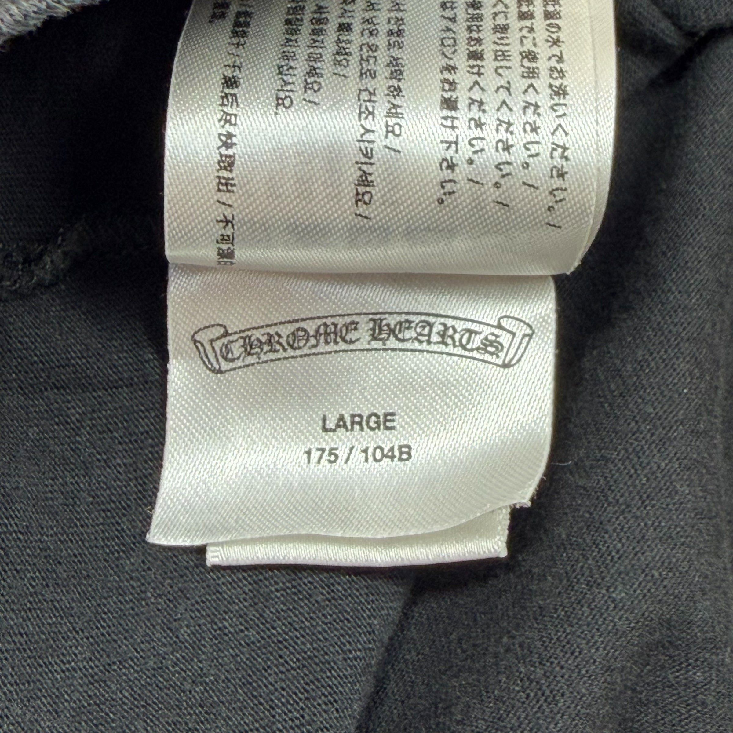 Chrome Hearts Chrome Hearts LV Horseshoe Floral L/S L Size US L / EU 52-54 / 3 - 7 Thumbnail