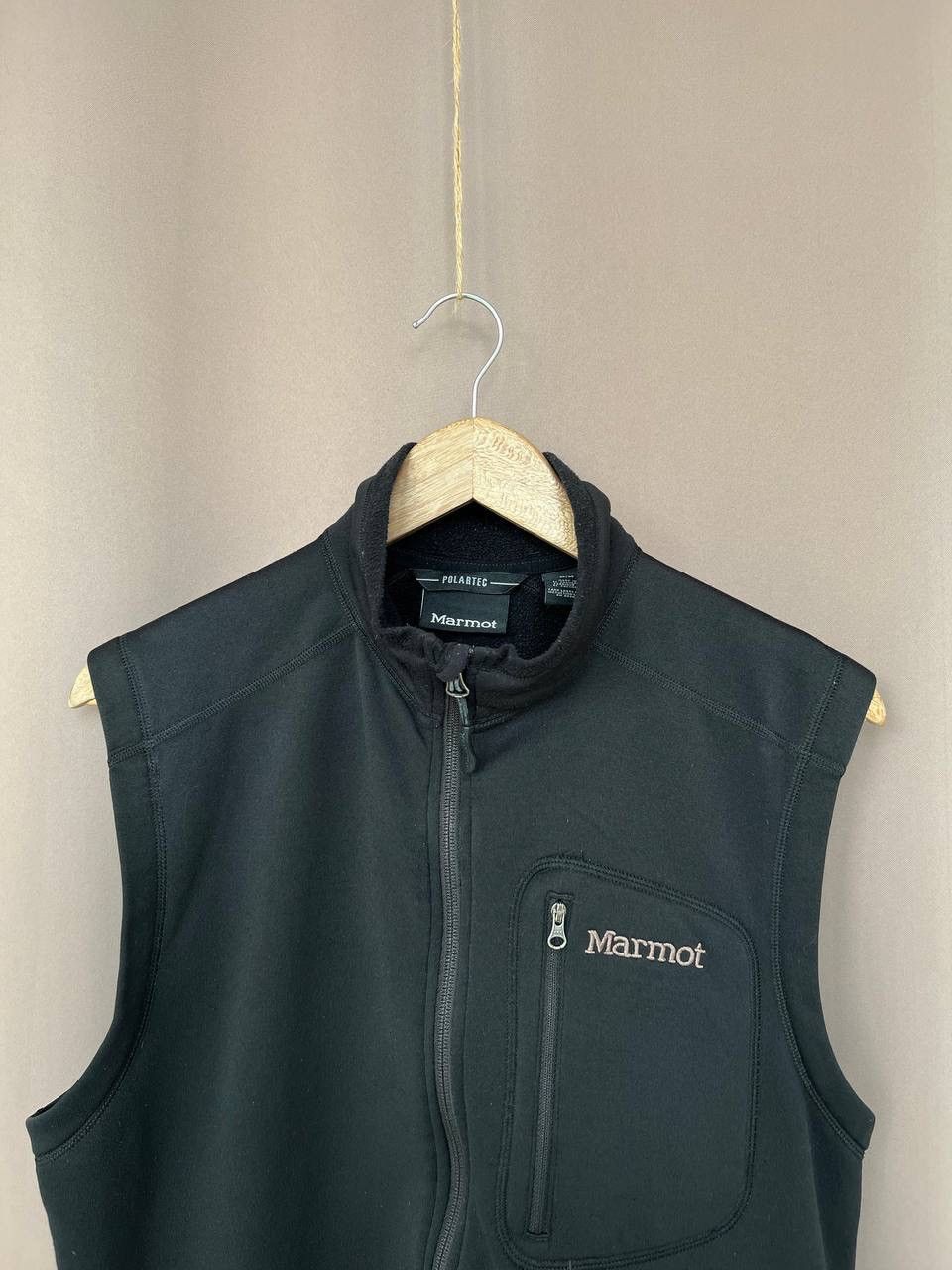 Marmot Marmot Reactor Fleece Vest Mens Size S/M Gilet Size US S / EU 44-46 / 1 - 2 Thumbnail