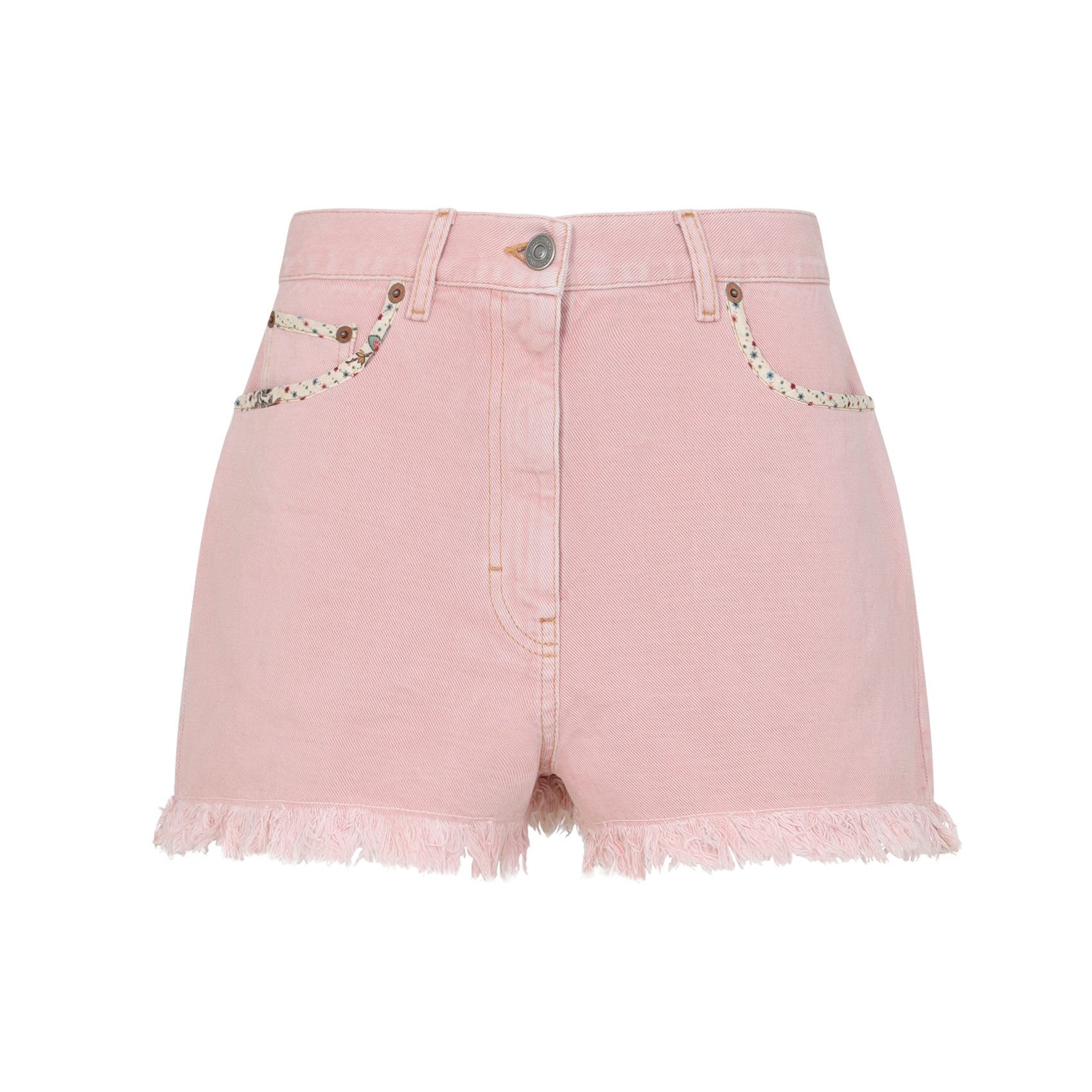 Valentino Valentino Denim Shorts Size 27" / US 4 / IT 40 - 1 Thumbnail