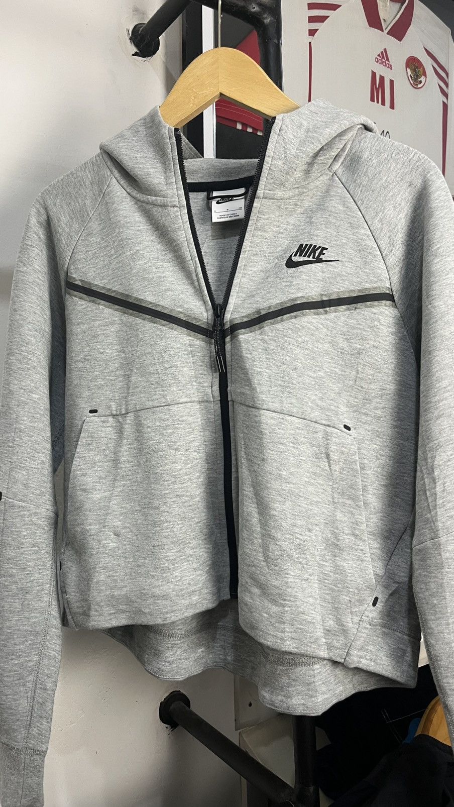 Nike Nike Tech Women Hoodie Size S / US 4 / IT 40 - 9 Thumbnail