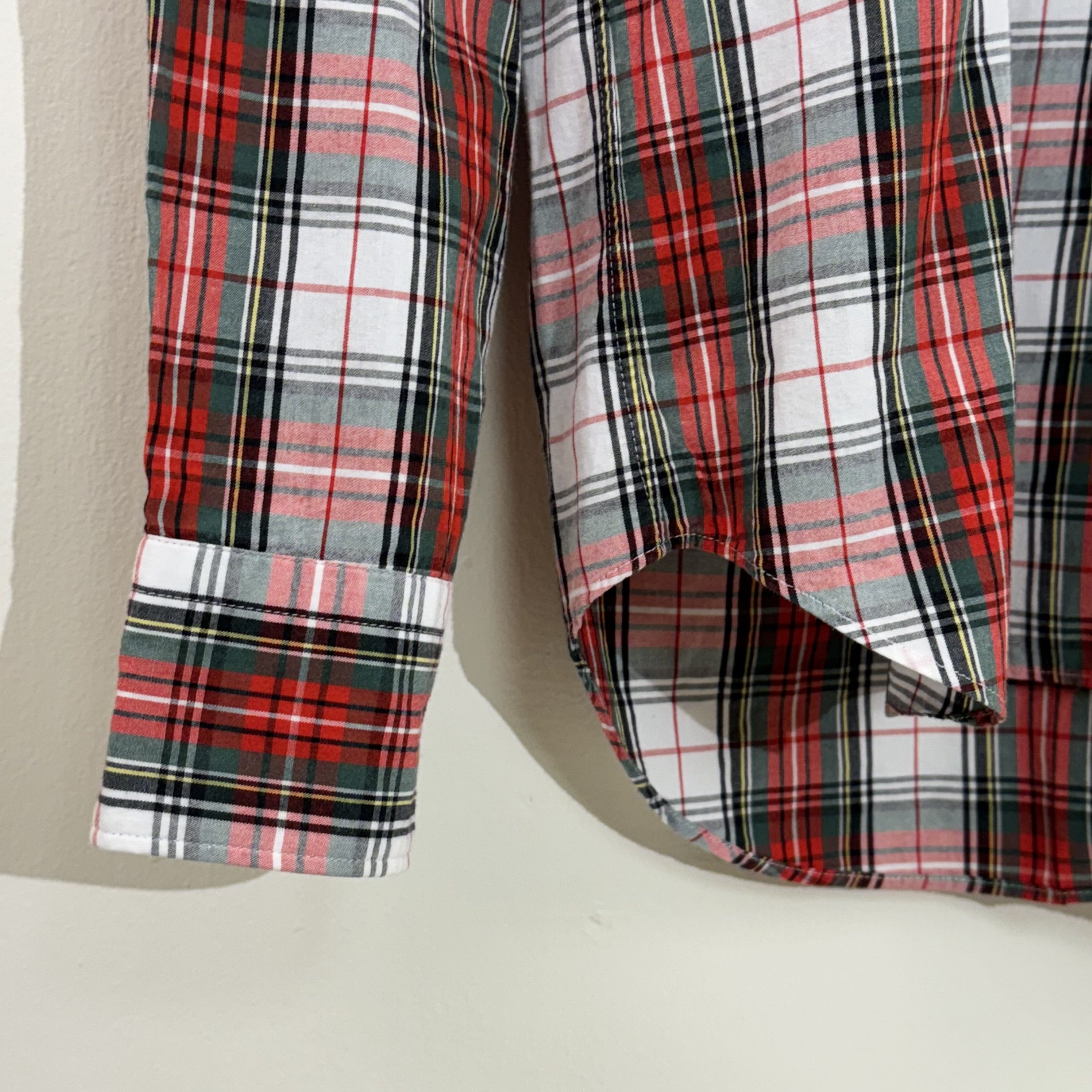 Comme des Garcons Homme Plus Comme des Garcons Homme Plus 2016 Check Shirt Size US XXS / EU 40 - 3 Thumbnail