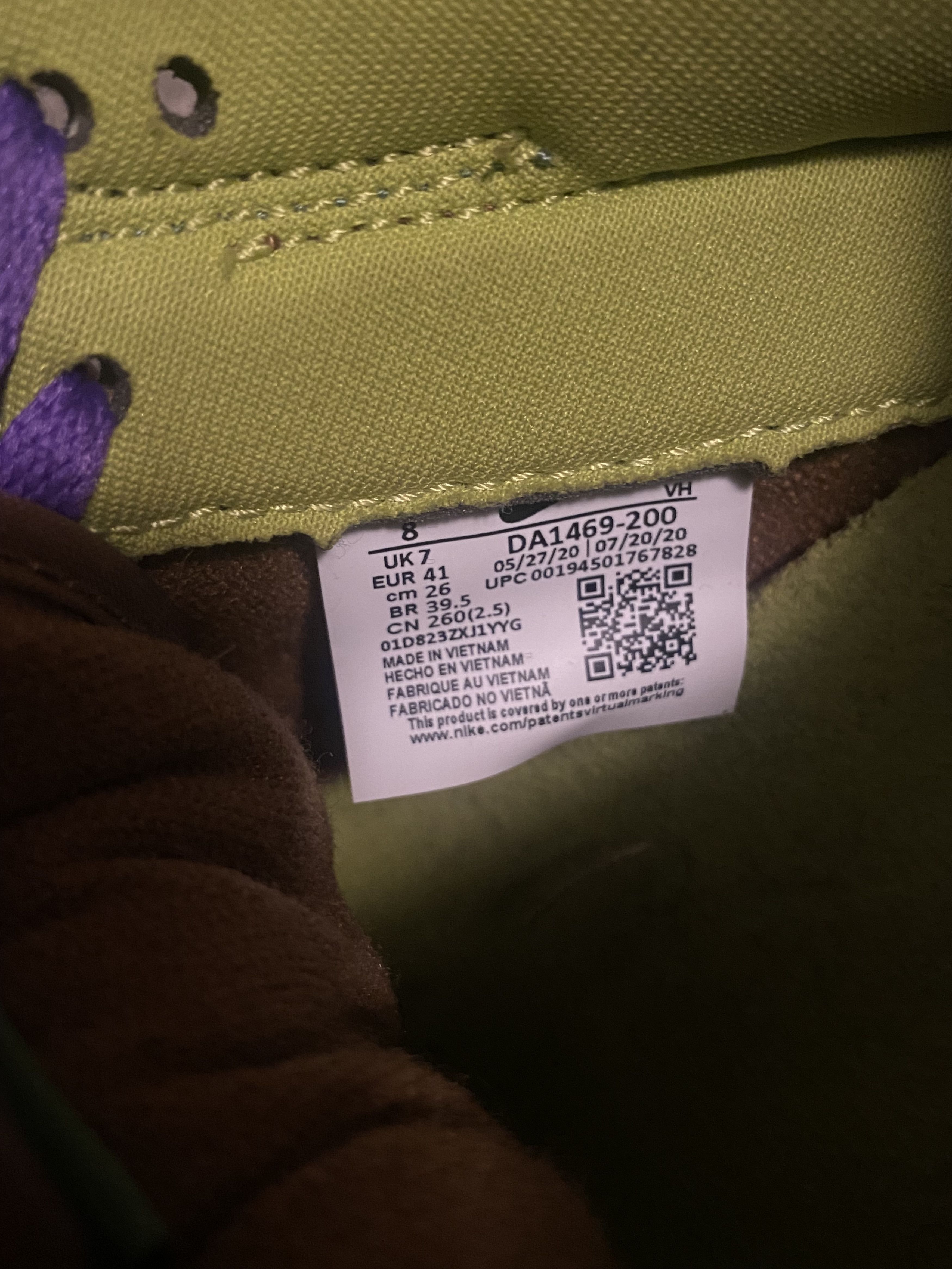 Nike Nike Dunk Veneer Size US 8 / EU 41 - 3 Thumbnail