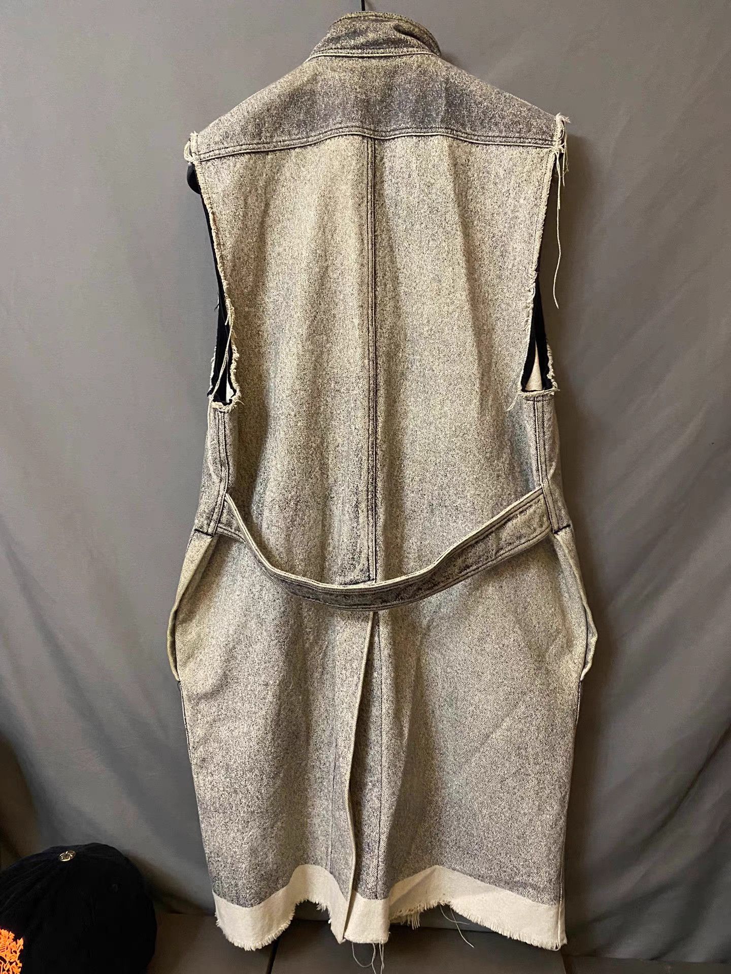 Rick Owens Rick Owens 16SS Runway Vest Size US M / EU 48-50 / 2 - 2 Thumbnail